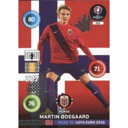 Martin Odegaard One to Watch Noruega 253