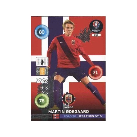 Martin Odegaard One to Watch Noruega 253
