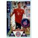 Robert Lewandowski - Goal Machine Bayern München 88 Match Attax Champions 2018-19