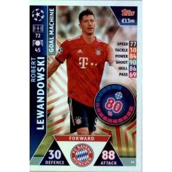 Robert Lewandowski - Goal Machine Bayern München 88 Match Attax Champions 2018-19