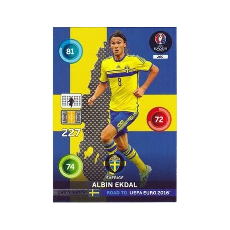 Albin Ekdal One to Watch Suecia 260
