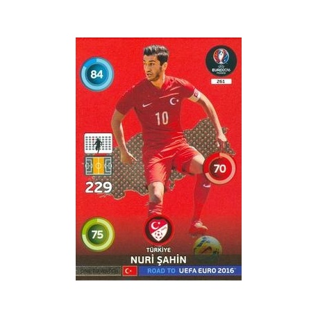 Nuri Şahin One to Watch Turquia 261