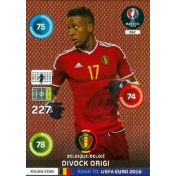 Divock Origi Rising Star Bélgica 262