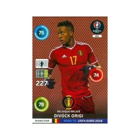 Divock Origi Rising Star Bélgica 262