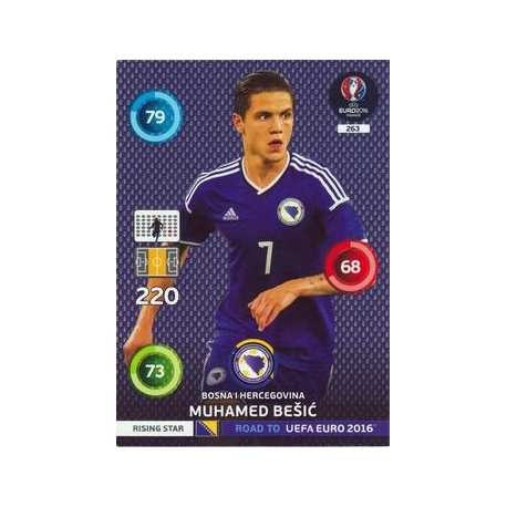 Muhamed Bešić Rising Star Bosnia Hercegovina 263