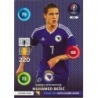 Cromos de Fútbol Muhamed Bešić Rising Star Panini Adrenalyn XL Road Euro 2016