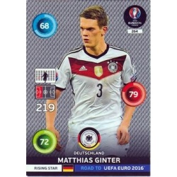 Mattias Ginter Rising Star Alemania 264