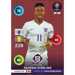 Raheem Sterling Rising Star Inglaterra 265