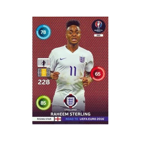 Raheem Sterling Rising Star Inglaterra 265