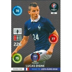 Lucas Digne Rising Star Francia 267