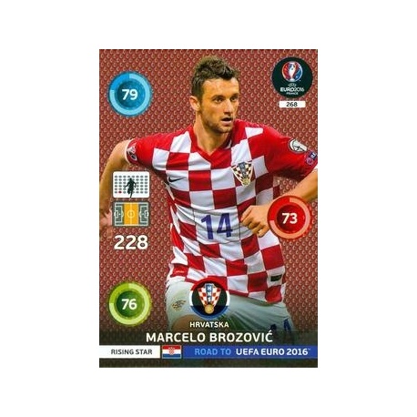 Marcelo Brozović Rising Star Croacia 268