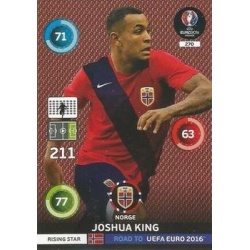 Joshua King Rising Star Noruega 270