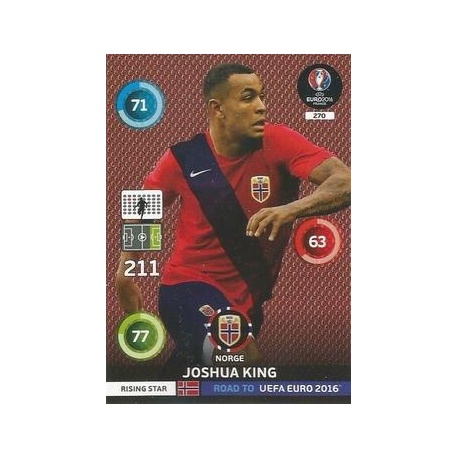 Joshua King Rising Star Noruega 270