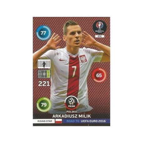 Arkadiusz Milik Rising Star Polonia 272