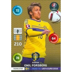 Emil Forsberg Rising Star Suecia 277