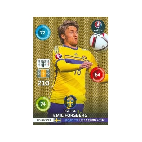 Emil Forsberg Rising Star Suecia 277