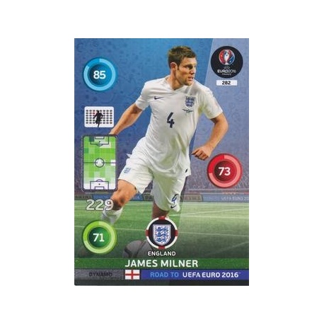 James Milner Dynamo Inglaterra 282