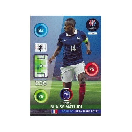 Blaise Matuidi Dynamo Francia 284