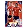Joshua Kimmich - David Alaba - Defensive Duo Bayern München 90 Match Attax Champions 2018-19