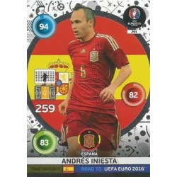 Andrés Iniesta Fans Favourites España 291