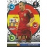 Cromos de Fútbol Andrés Iniesta Fans Favourites Panini Adrenalyn XL Road Euro 2016