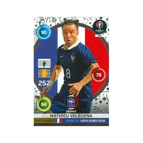 Mathieu Valbuena Fans Favourites Francia 292