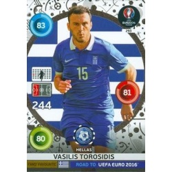Vasilis Torosidis Fans Favourites Grecia 293