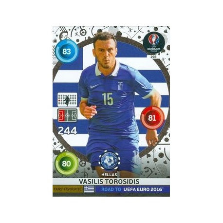 Vasilis Torosidis Fans Favourites Grecia 293