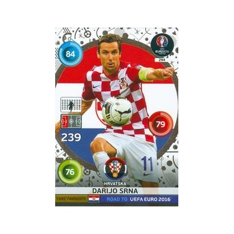 Darijo Srna Fans Favourites Croacia 294