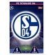 Emblem FC Schalke 04 91 Match Attax Champions 2018-19