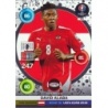 Soccer Trading Cards David Alaba Fans Favourites Adrenalyn XL Road Uefa Euro 2016