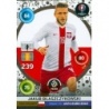 Cromos de Fútbol Jakub Błaszczykowski Fans Favourites Panini Adrenalyn XL Road Euro 2016