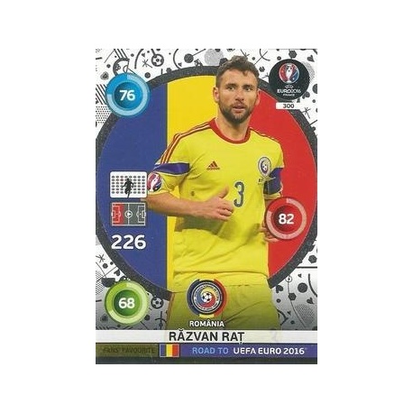 Răzvan Raț Fans Favourites Romania 300