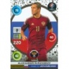 Soccer Trading Cards Aleksandr Kerzhakov Fans Favourites Adrenalyn XL Road To Euro 2016