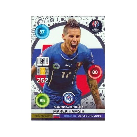Marek Hamšík Fans Favourites Eslovaquia 302