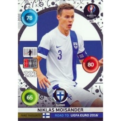 Niklas Moisander Fans Favourites Finlandia 303