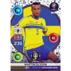 Martin Olsson Fans Favourites Sverige 304