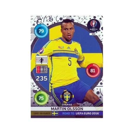 Martin Olsson Fans Favourites Suecia 304