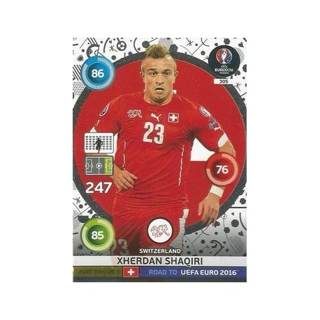 Xherdan Shaqiri Fans Favourites Suiza 305