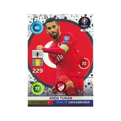 Arda Turan Fans Favourites Turquia 306