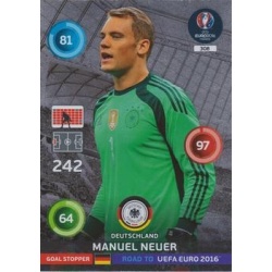 Manuel Neuer Goal Stopper Alemania 308