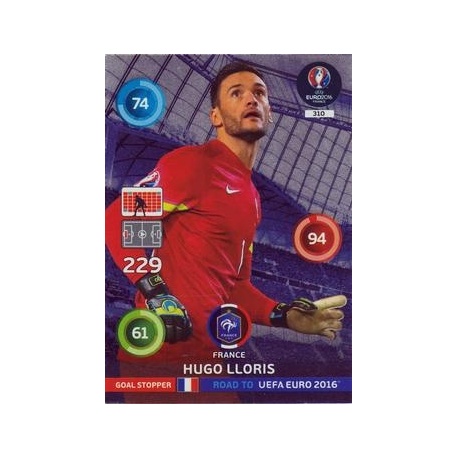 Hugo Lloris Goal Stopper Francia 310