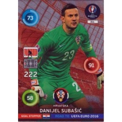 Danijel Subašić Goal Stopper Hrvatska 311