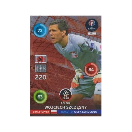Wojciech Szczęsny Goal Stopper Polonia 313