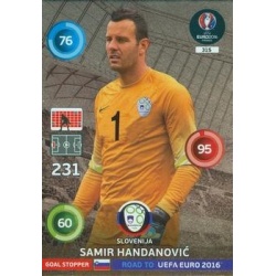 Samir Handanović Goal Stopper Slovenija 315