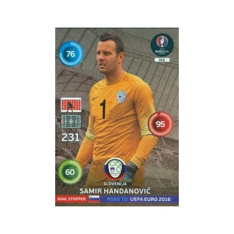 Samir Handanović Goal Stopper Eslovenia 315