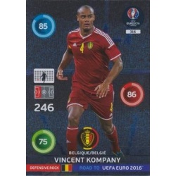 Vincent Kompany Defensive Rock Belgique 316