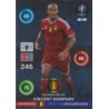 Cromos de Fútbol Vincent Kompany Defensive Rock Panini Adrenalyn XL Road Euro 2016