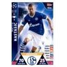 Matija Nastasic FC Schalke 04 93 Match Attax Champions 2018-19