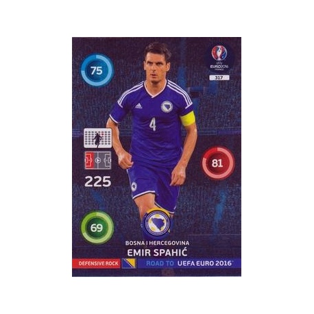 Emir Spahić Defensive Rock Bosnia Hercegovina 317